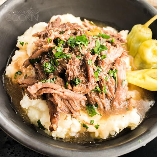 Mississippi Pot Roast | AllFreeSlowCookerRecipes.com