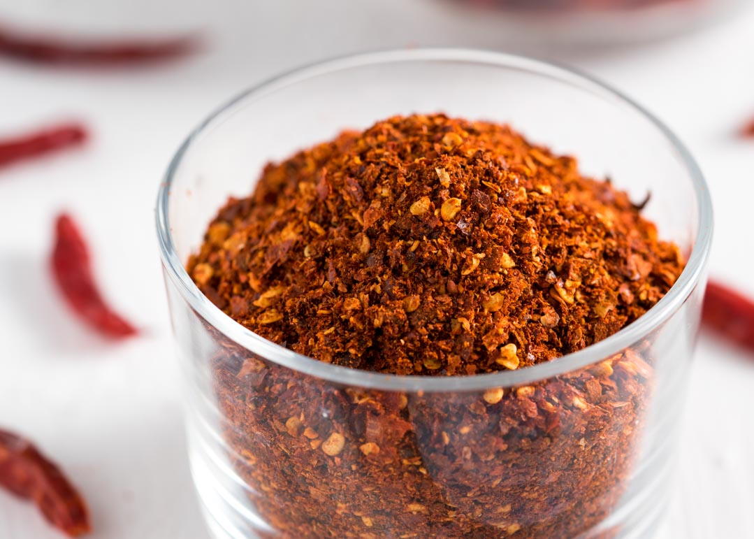 Thai Chili Flakes | FaveHealthyRecipes.com thai chili pepper flakes