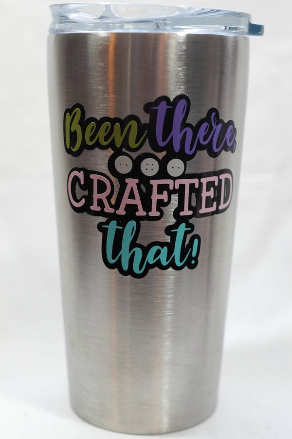 "Been There, Crafted That" Travel Mug