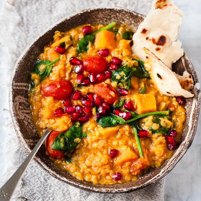 Cook Dhal Easy Red Lentil Dhal Curry | RecipeLion.com