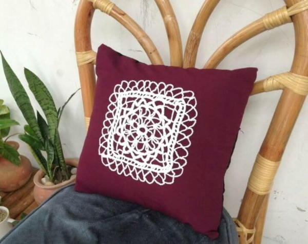 Irish Lace Pillow