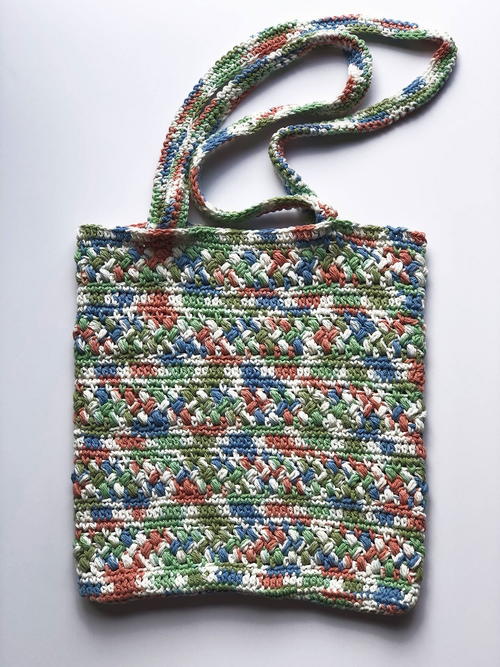 Easy and Colorful Crochet Bag Pattern