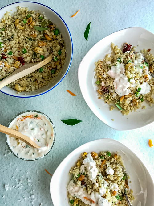 Cauliflower Rice Stir Fry