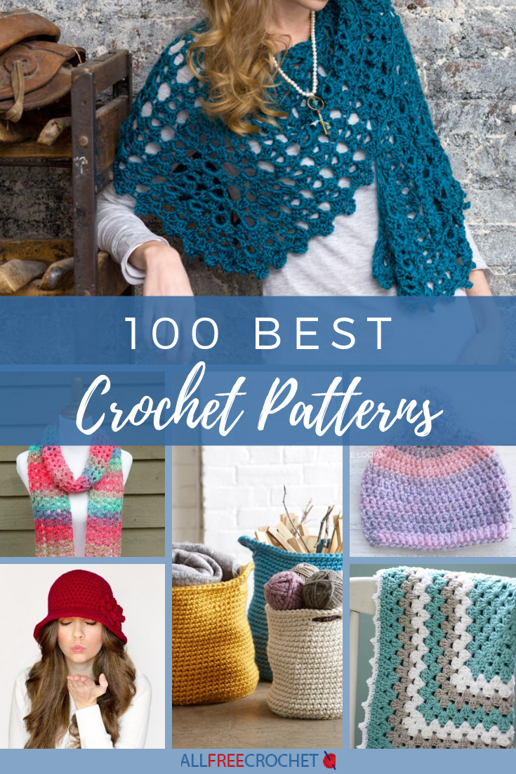 100 Best Crochet Patterns (Free)