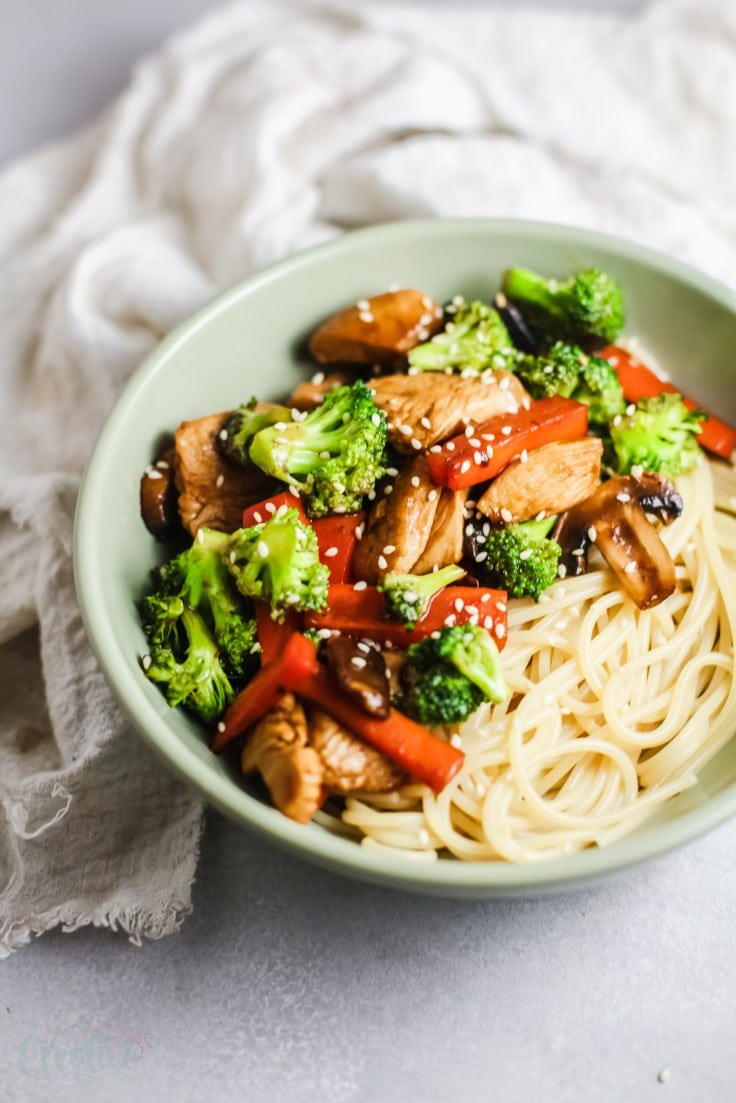 Chicken Stir Fry Recipe | RecipeLion.com