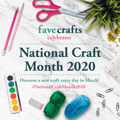 National Craft Month 2020