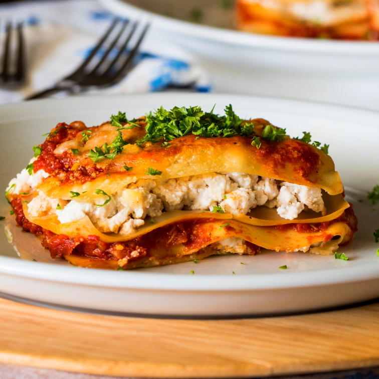 Electric Skillet Lasagna