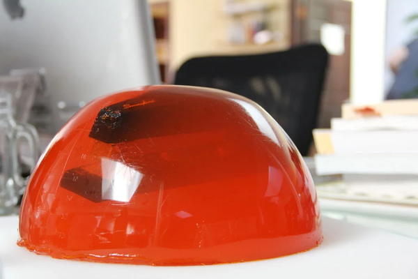 How to Put a Stapler in Jello