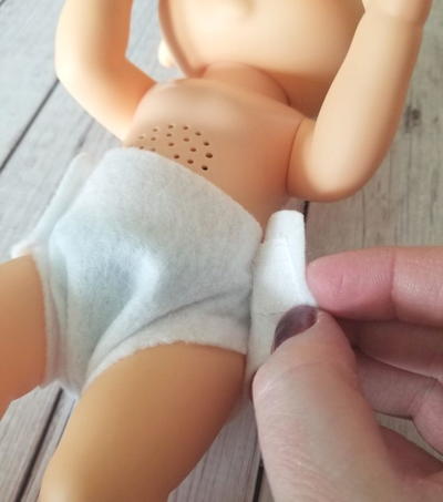 Easiest Doll Diaper