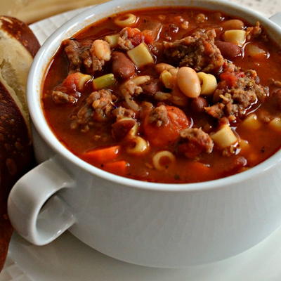 Pasta E Fagioli