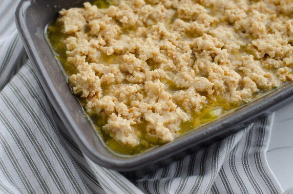 Hot Pineapple Casserole