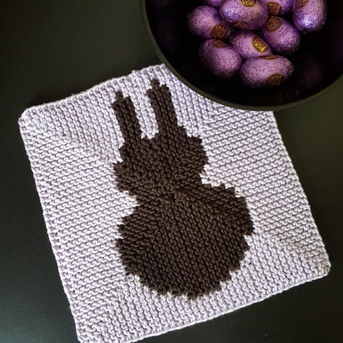 Easter Bunny Potholder