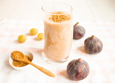 Strong Immune System Fig Smoothie