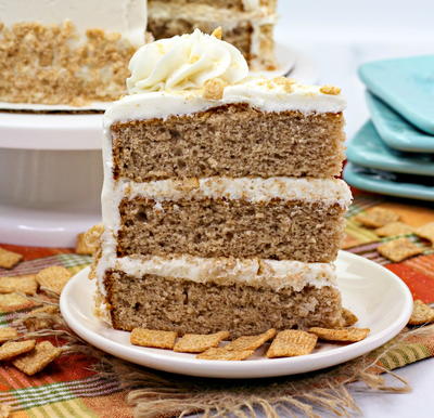 Cinnamon Toast Crunch Cake