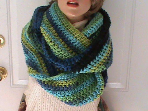 The Take Me Outside Infinity Scarf