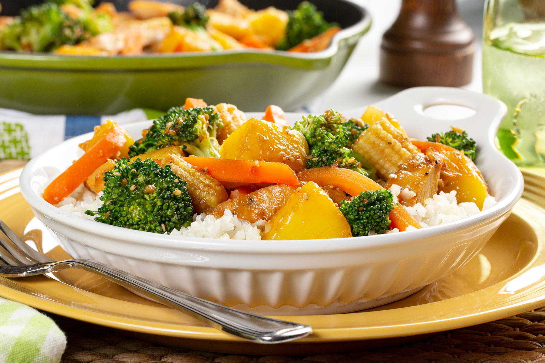 10 Minute Chicken Skillet MrFood 10-minute-chicken-skillet-mrfood