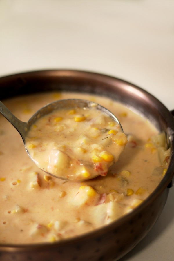 Copycat Panera Summer Corn Chowder