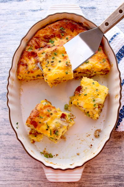 Low Carb Breakfast Casserole