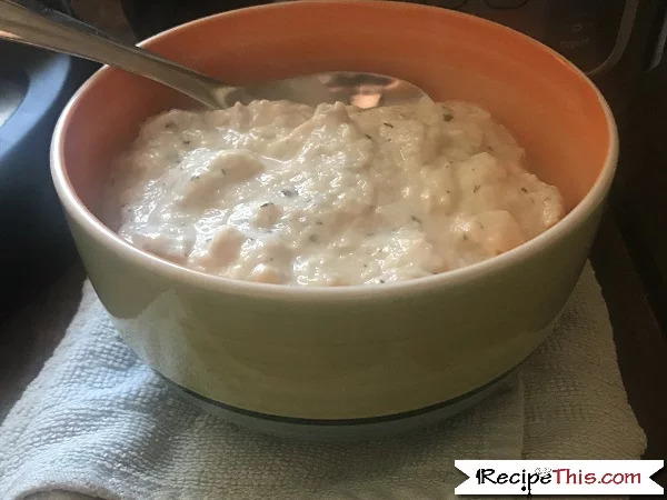 Flourless Cheese Sauce In The Instant Pot