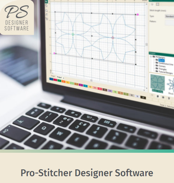 Pro-Stitcher Designer Software