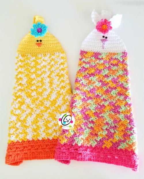 Spring Hanging Towel