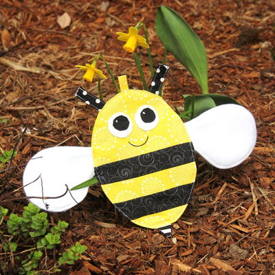 Crinkle Bee Baby Toy