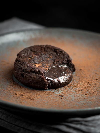 Molten Chocolate Lava Cake