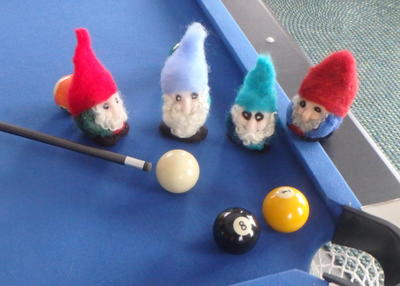 Which Needle Felted Gnome Wood Be Your Gnominee