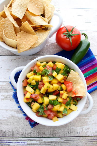 Fresh Mango Salsa