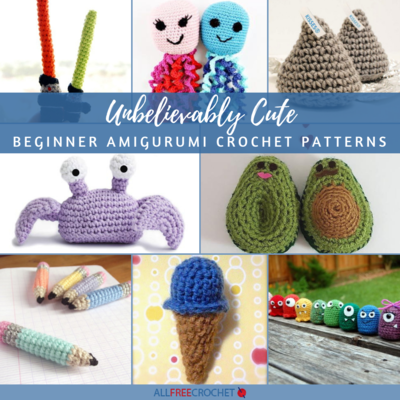 20+ Cute Beginner Amigurumi Patterns