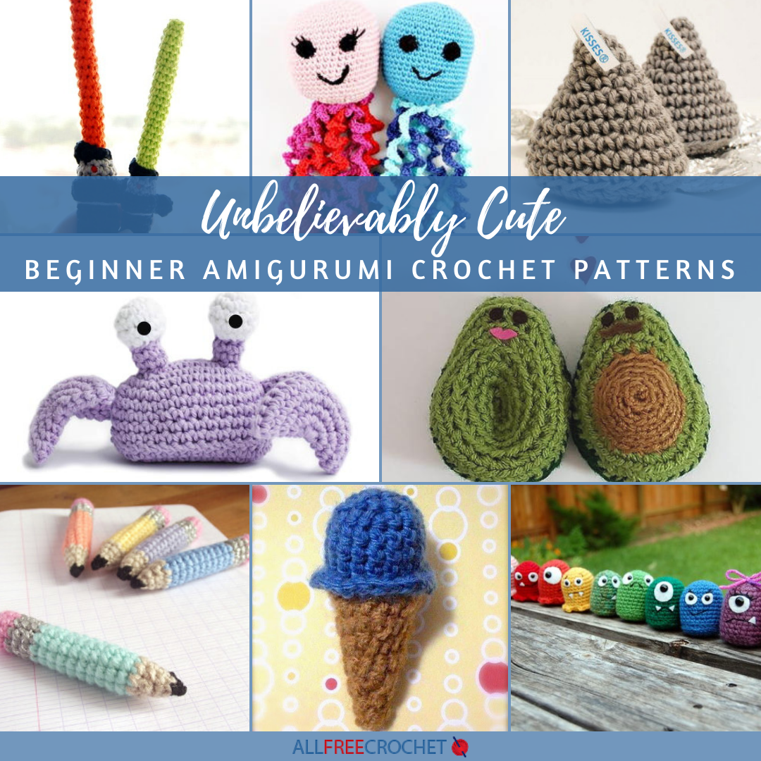 Amigurumi Crochet Patterns For Beginners: The Big Book of Little
