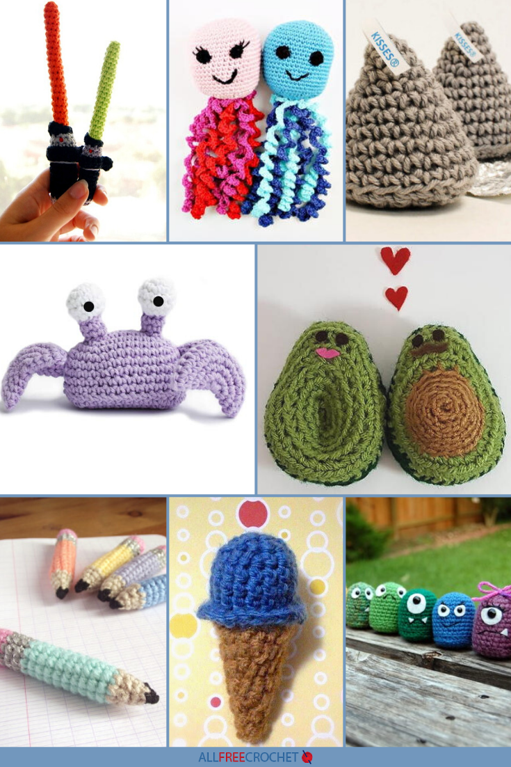 20+ Beginner Amigurumi Patterns (So Cute!) | AllFreeCrochet.com