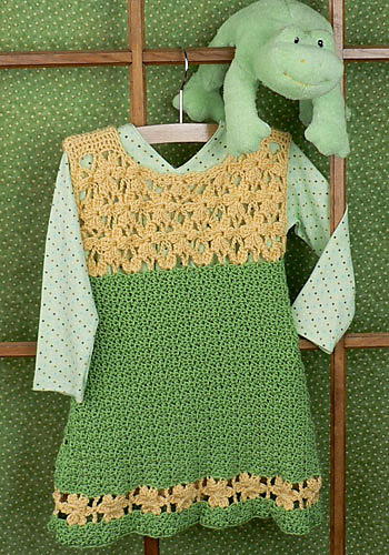 Lemon Drop Toddler Dress