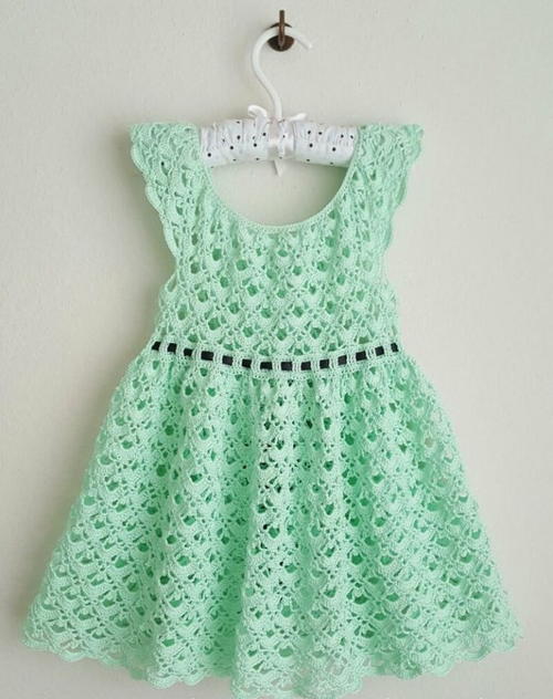 Gemstone Lace Dress