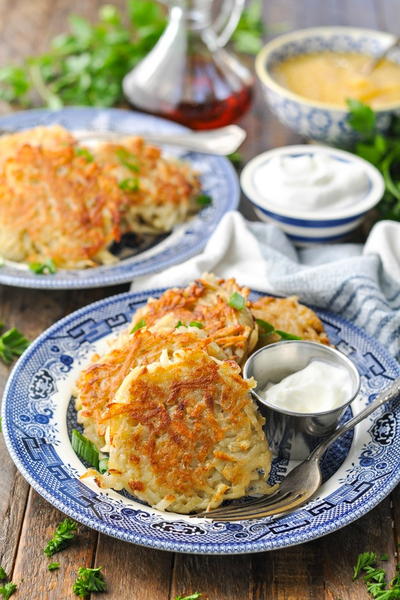 Great Grandmother's Potato Pancakes