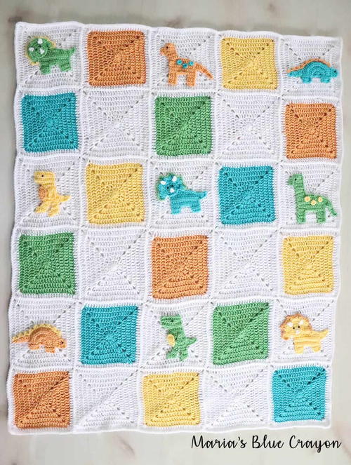 Dinosaur Blanket