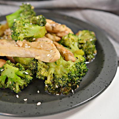 Keto Chicken & Broccoli