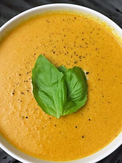 Curried Carrot Soup Recipe