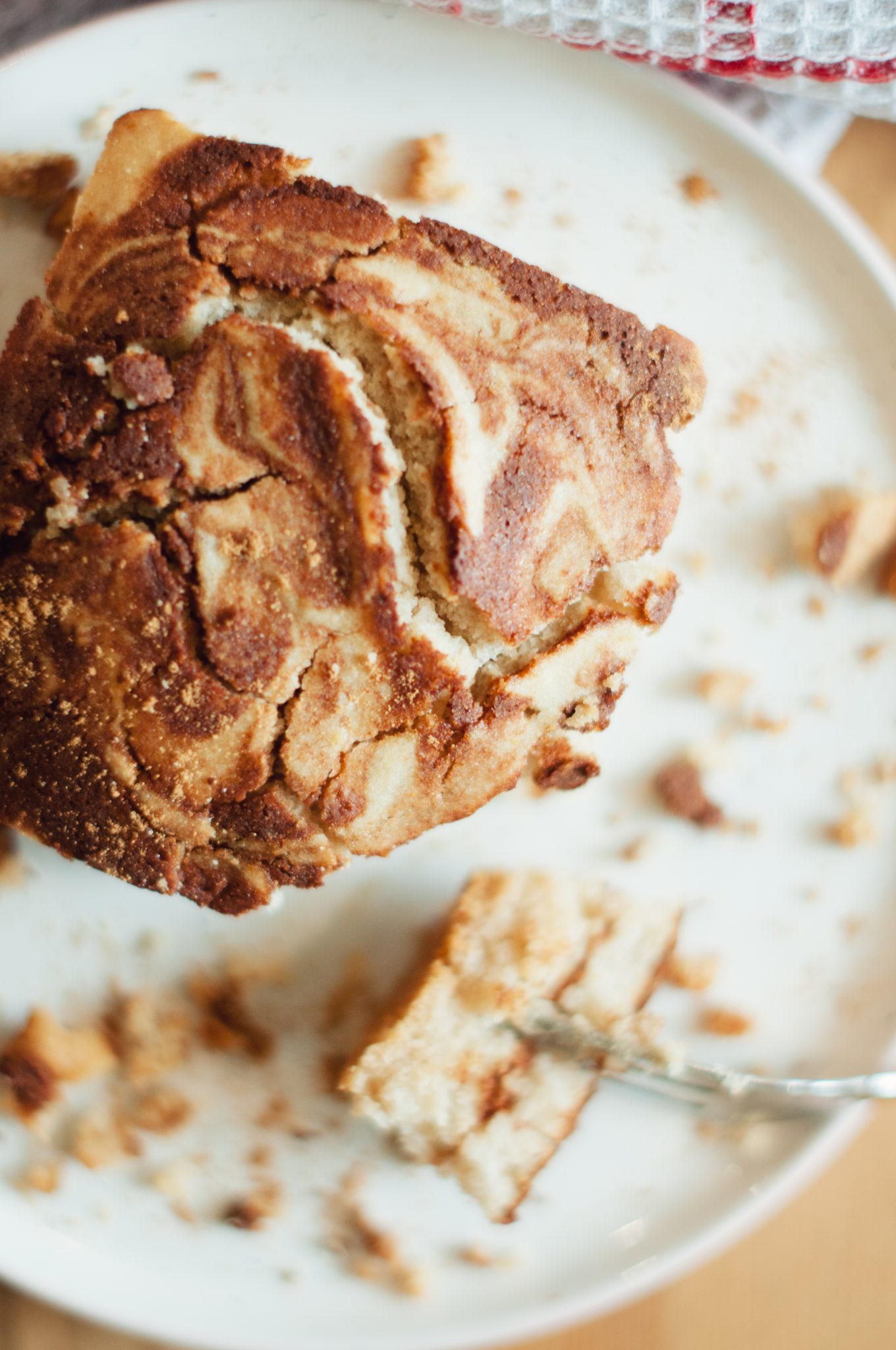 The Best Vegan Coffee Cake