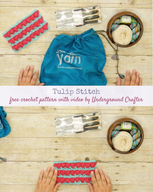 Tulip Stitch (with Video)