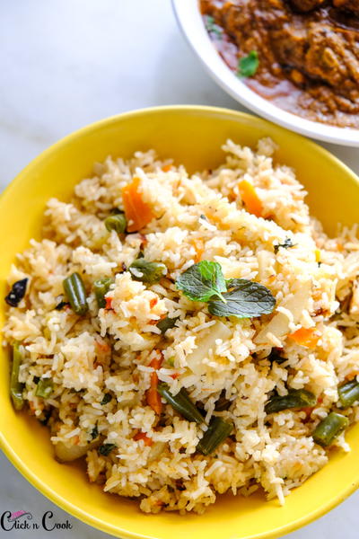 Easy Veg Pulao