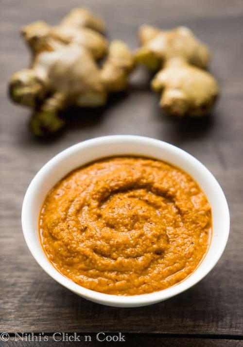 Ginger Chutney