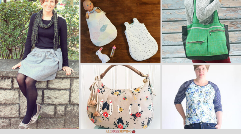45 Printable Sewing Patterns Free PDFs AllFreeSewing Com