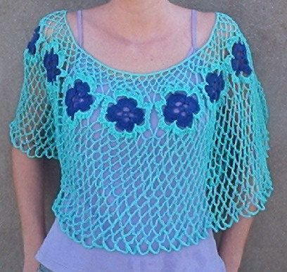 Crochet Poncho Patterns | AllFreeCrochet.com