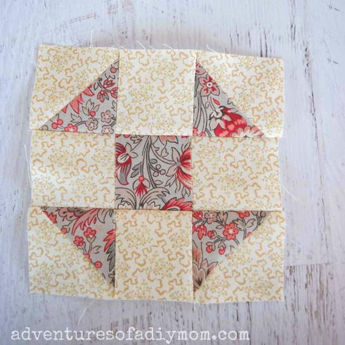 Shoo Fly Quilt Block