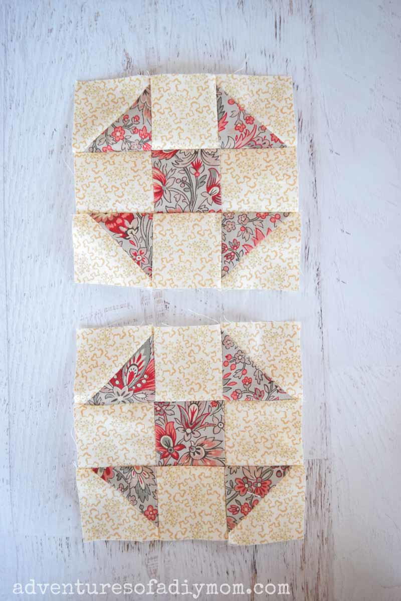 Shoo Fly Quilt Block | AllFreeSewing.com