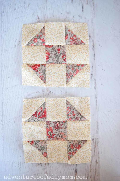 Shoo Fly Quilt Block