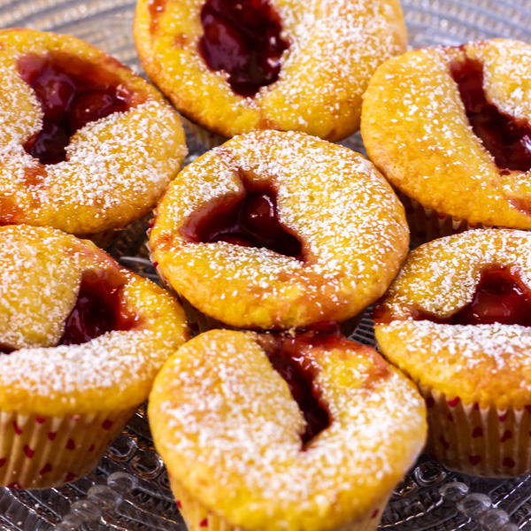 Easy Muffin Recipe With Cherries
