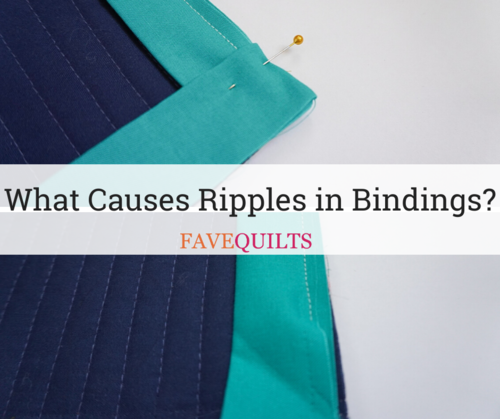 What Causes Ripples in Bindings