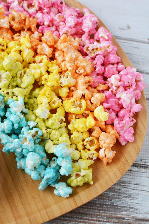 Rainbow Unicorn Popcorn